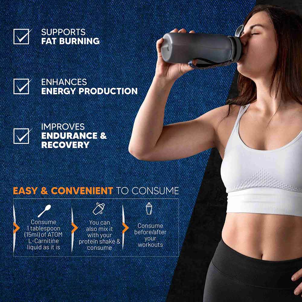 AS-IT-IS Nutrition ATOM L-Carnitine Liquid
