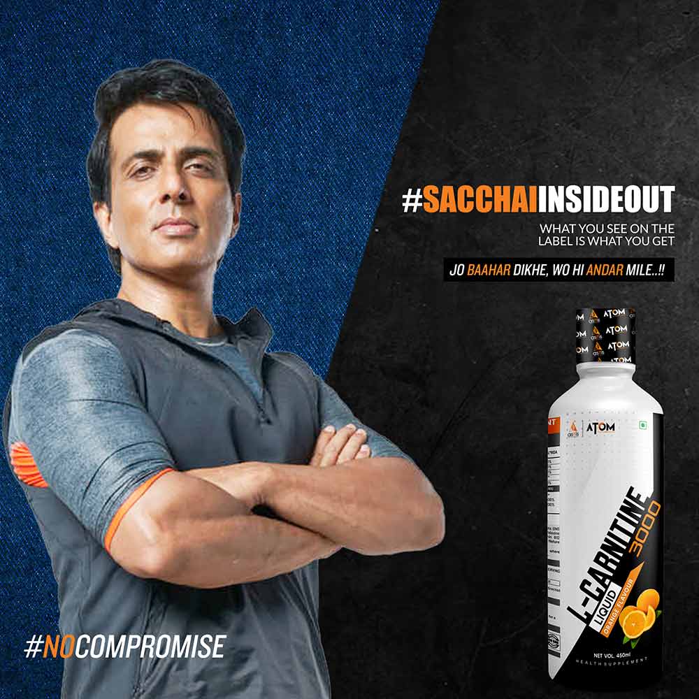 AS-IT-IS Nutrition ATOM L-Carnitine Liquid