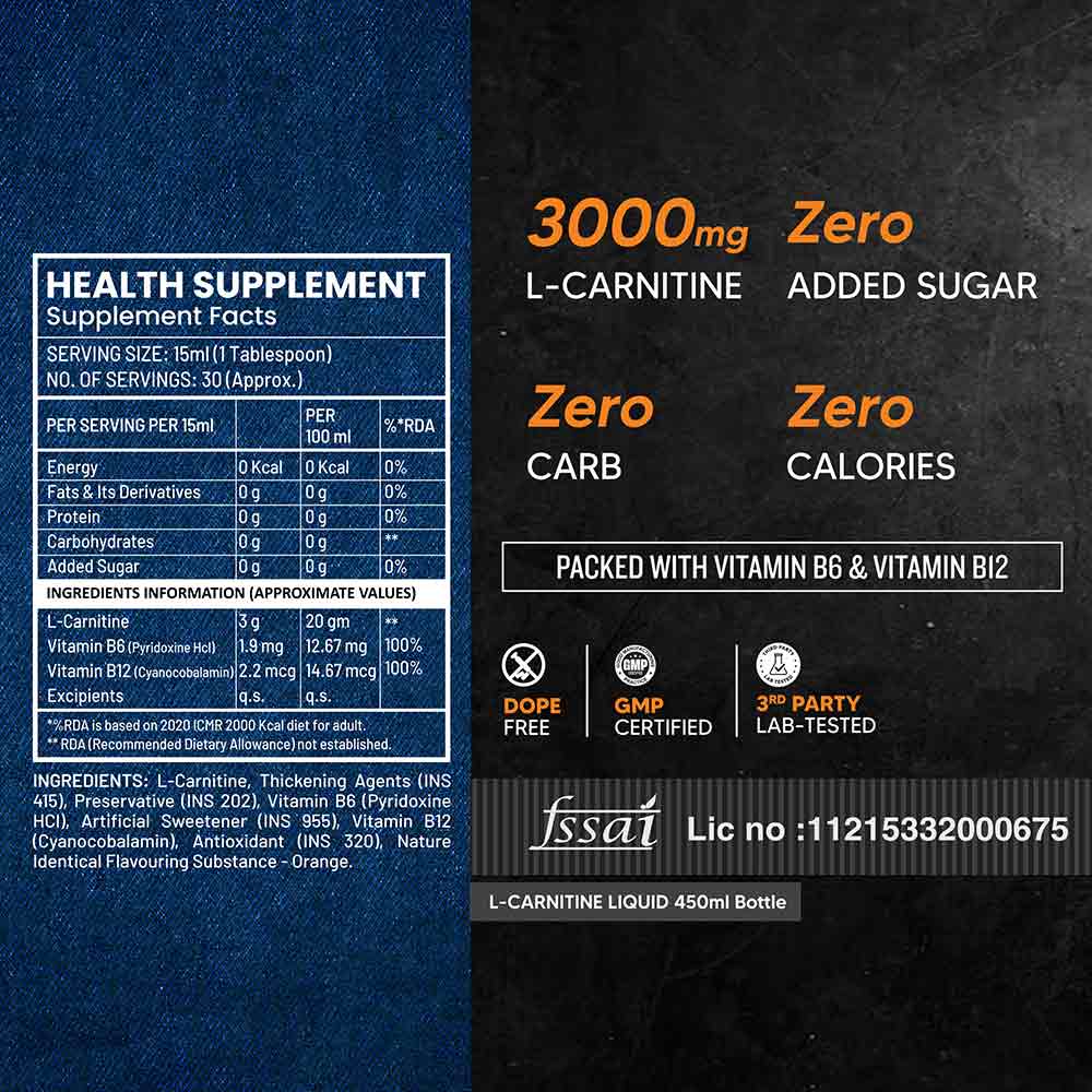 AS-IT-IS Nutrition ATOM L-Carnitine Liquid