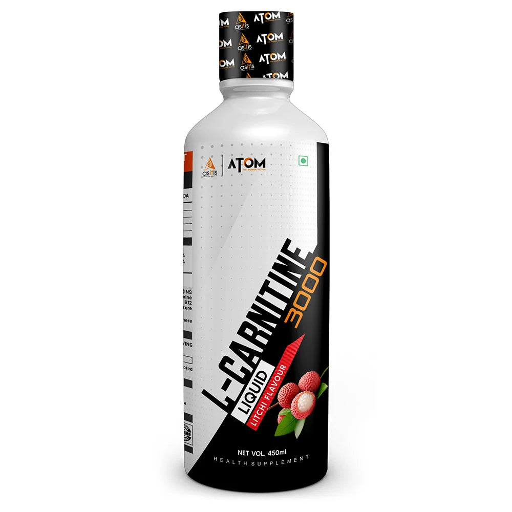 AS-IT-IS Nutrition ATOM L-Carnitine Liquid