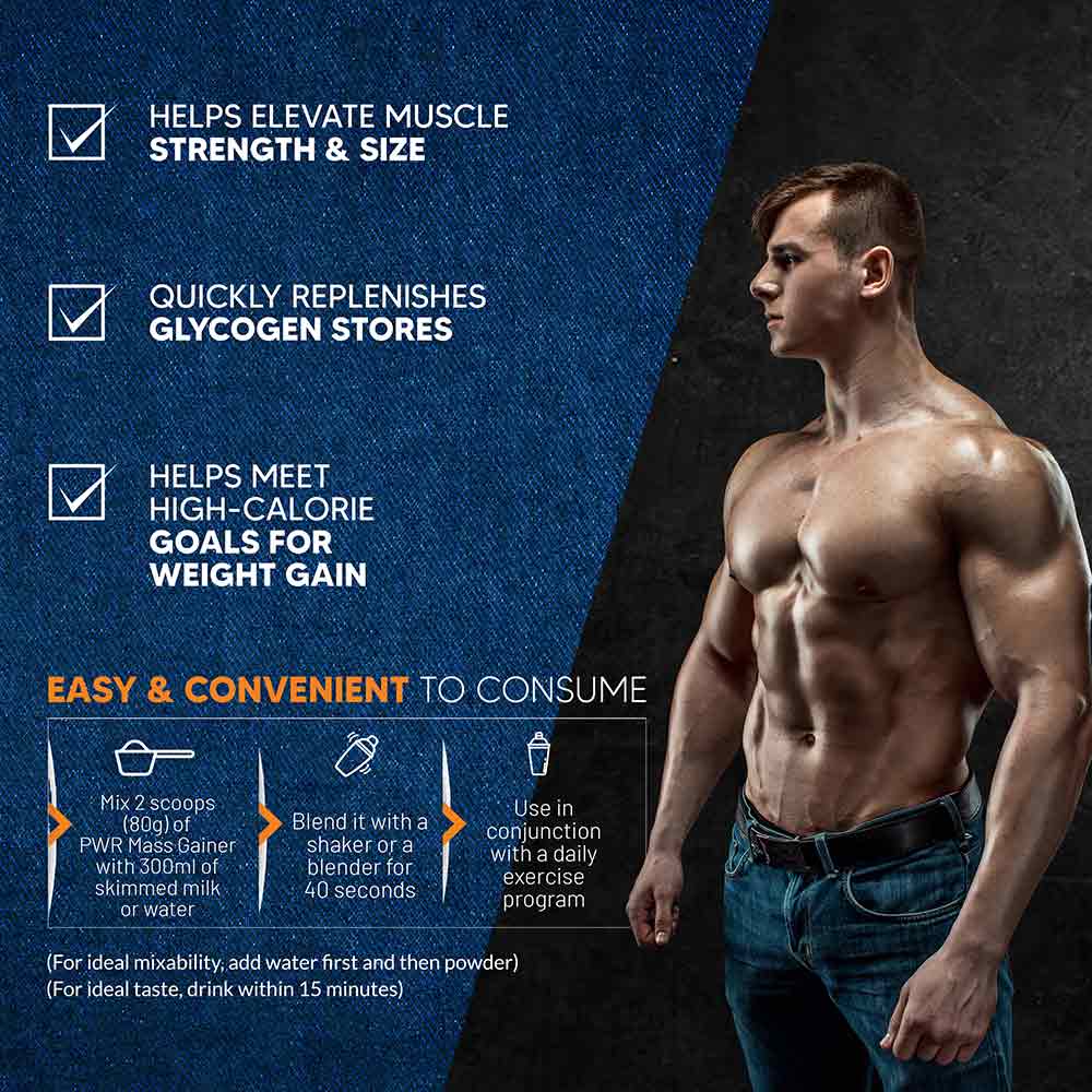 AS-IT-IS Nutrition ATOM PWR Mass Gainer