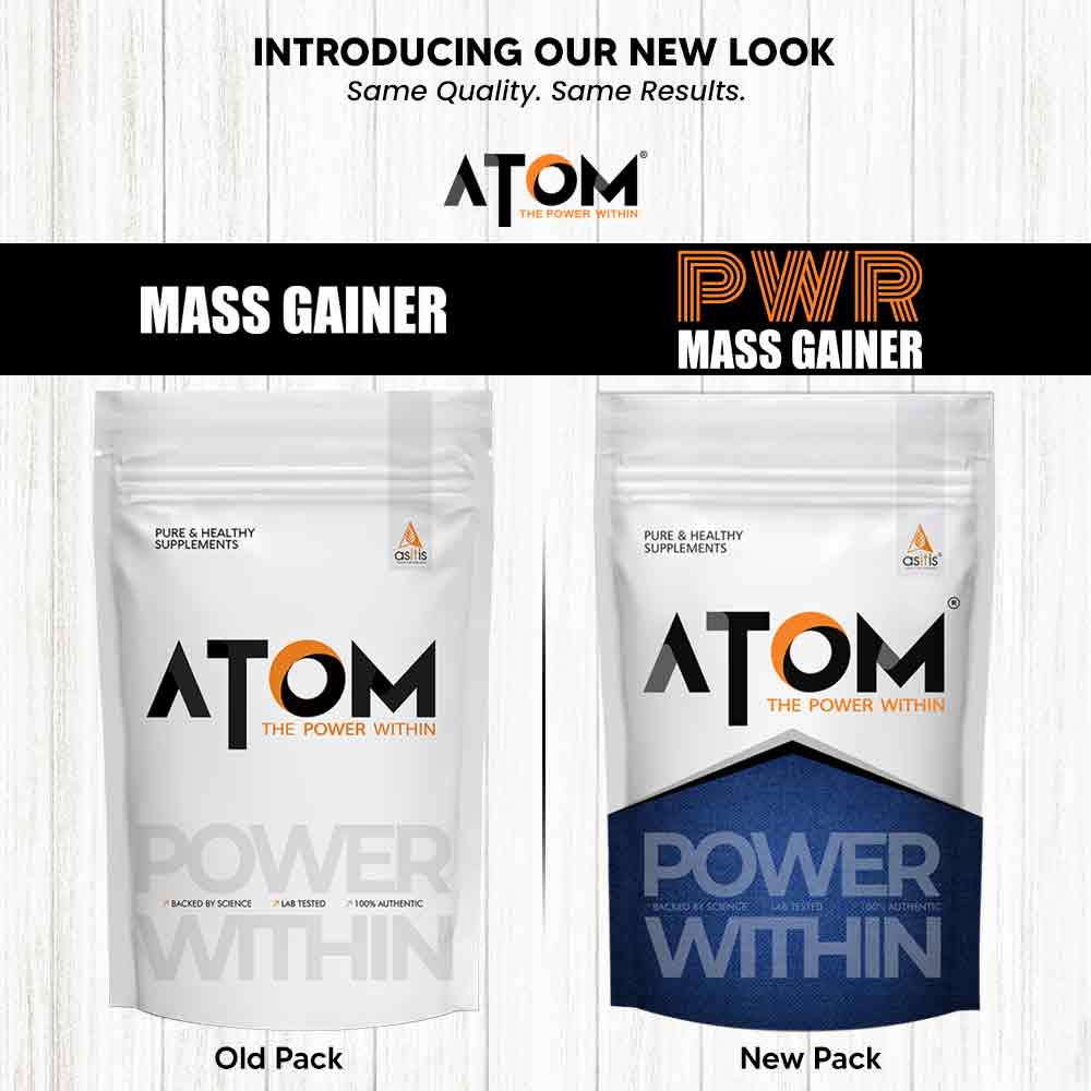 AS-IT-IS Nutrition ATOM PWR Mass Gainer