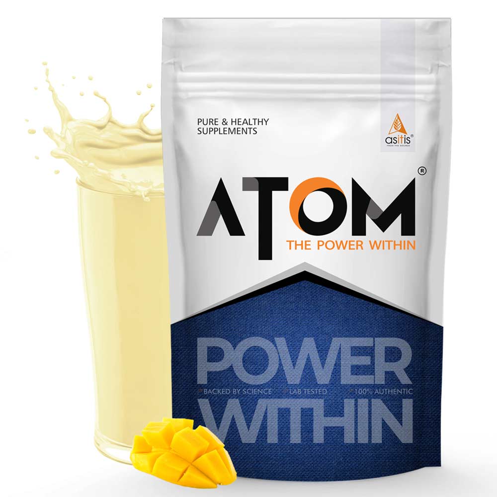 AS-IT-IS Nutrition ATOM PWR Mass Gainer
