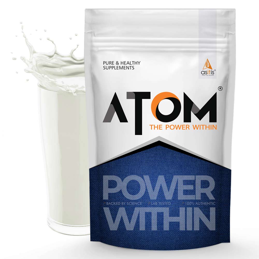 AS-IT-IS Nutrition ATOM PWR Raw Whey Protein