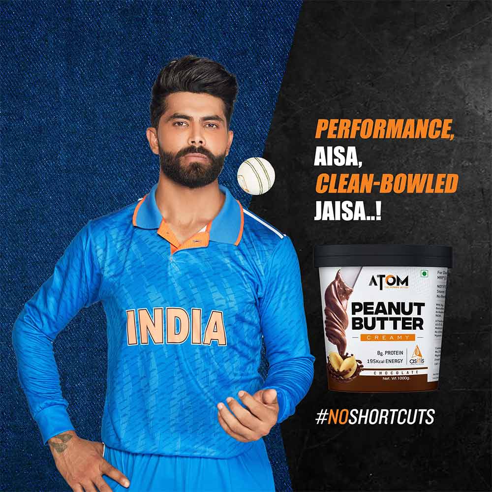 AS-IT-IS Nutrition ATOM Peanut Butter Crunchy
