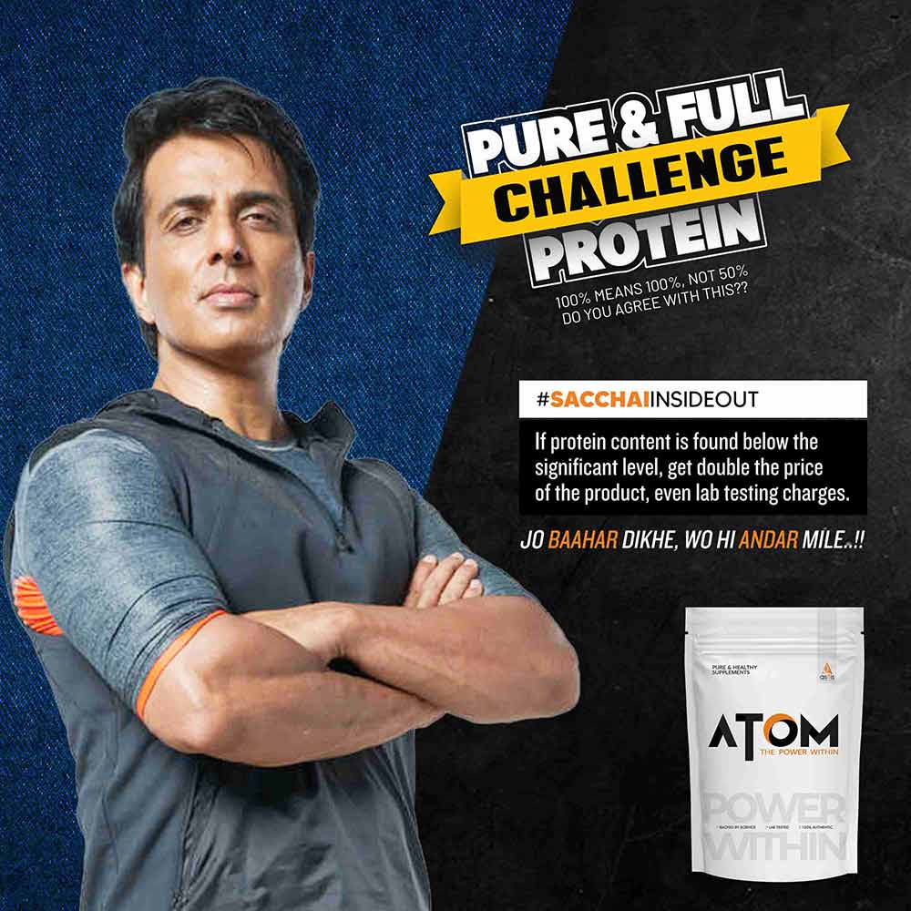 AS-IT-IS Nutrition ATOM Plant Protein Complex