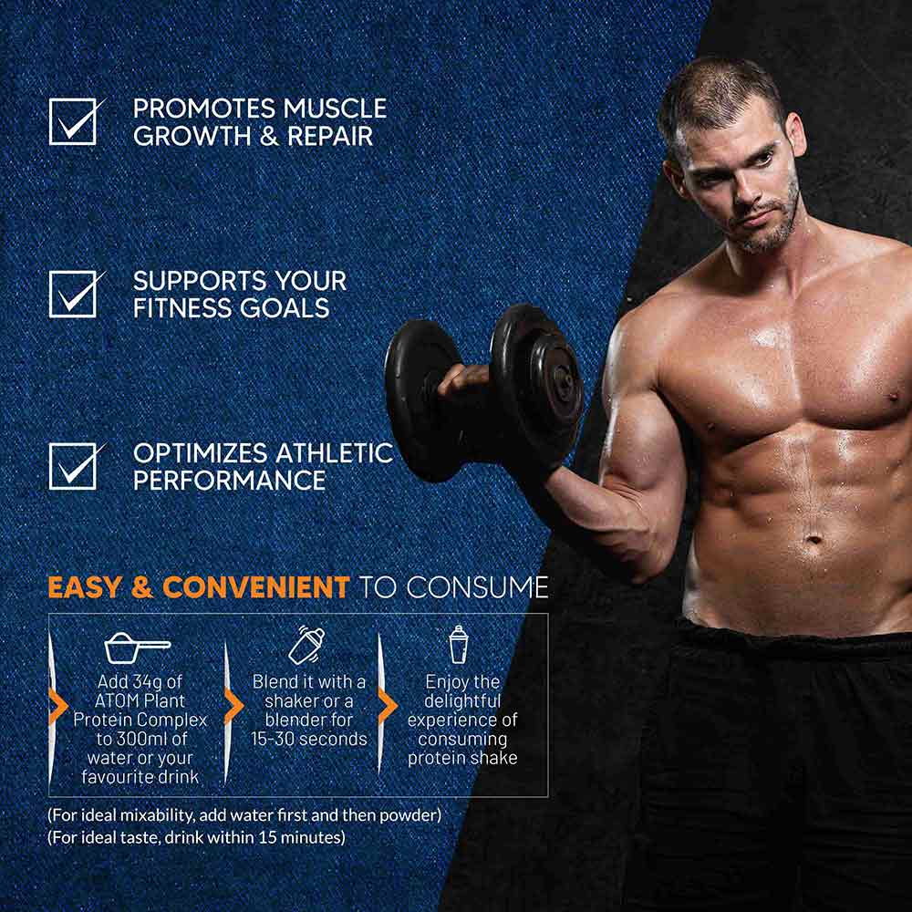 AS-IT-IS Nutrition ATOM Plant Protein Complex