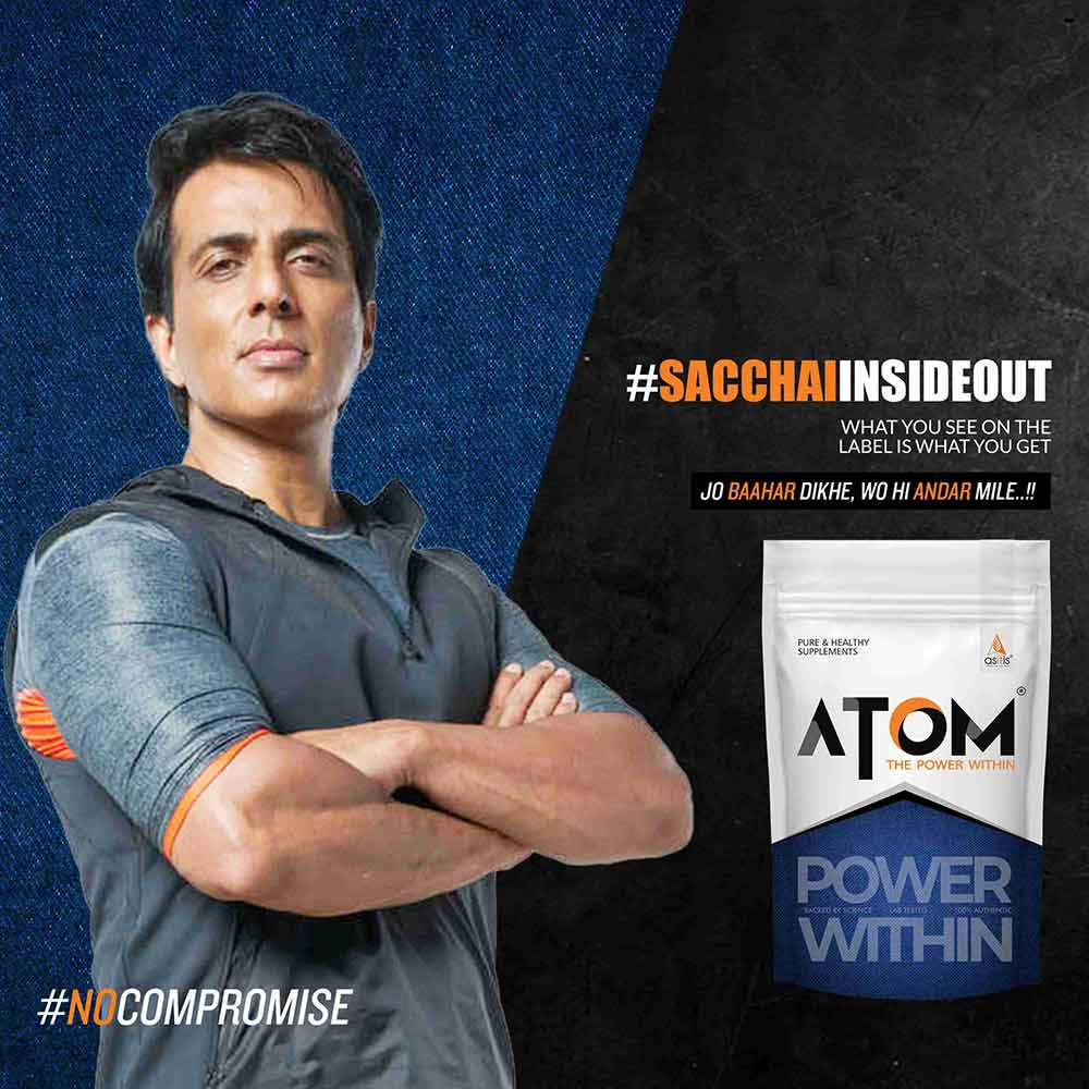 AS-IT-IS Nutrition ATOM Weight Gainer