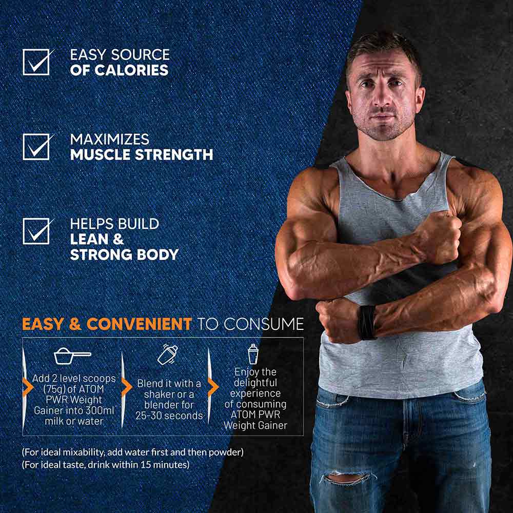 AS-IT-IS Nutrition ATOM Weight Gainer