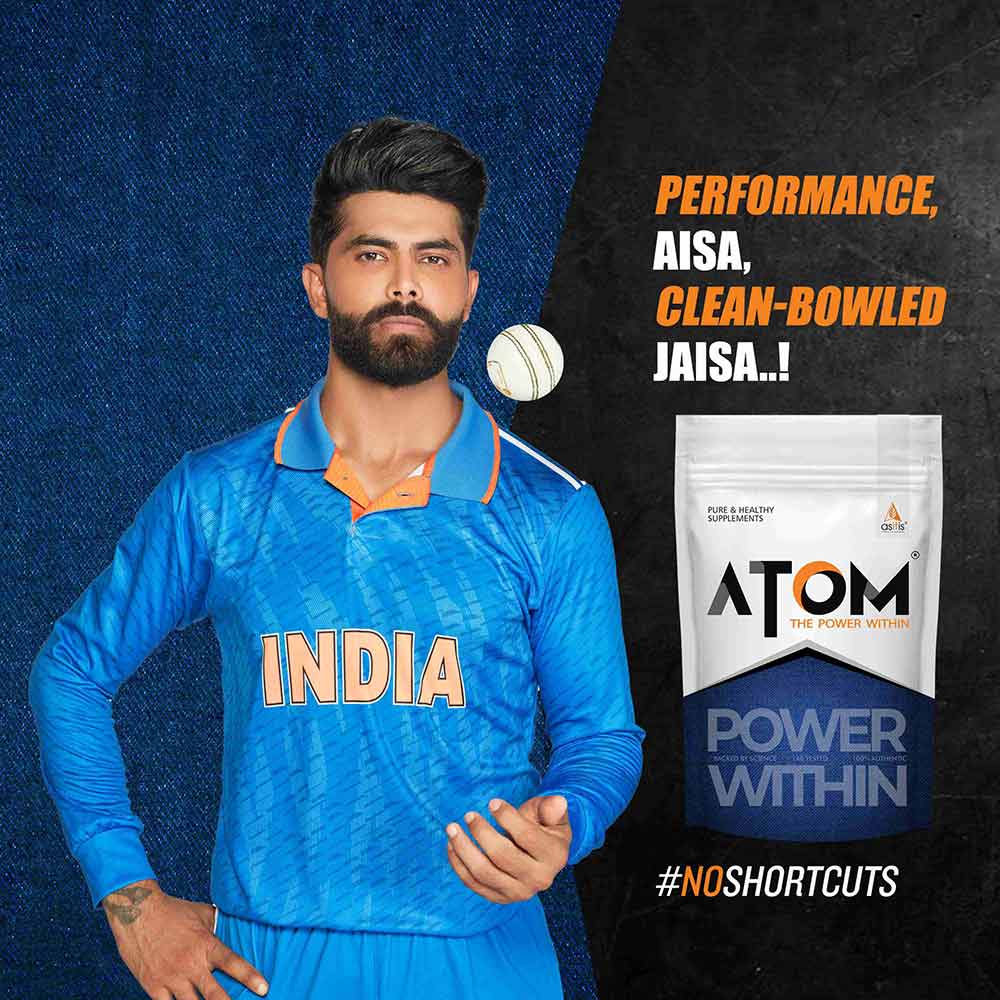 AS-IT-IS Nutrition ATOM Weight Gainer