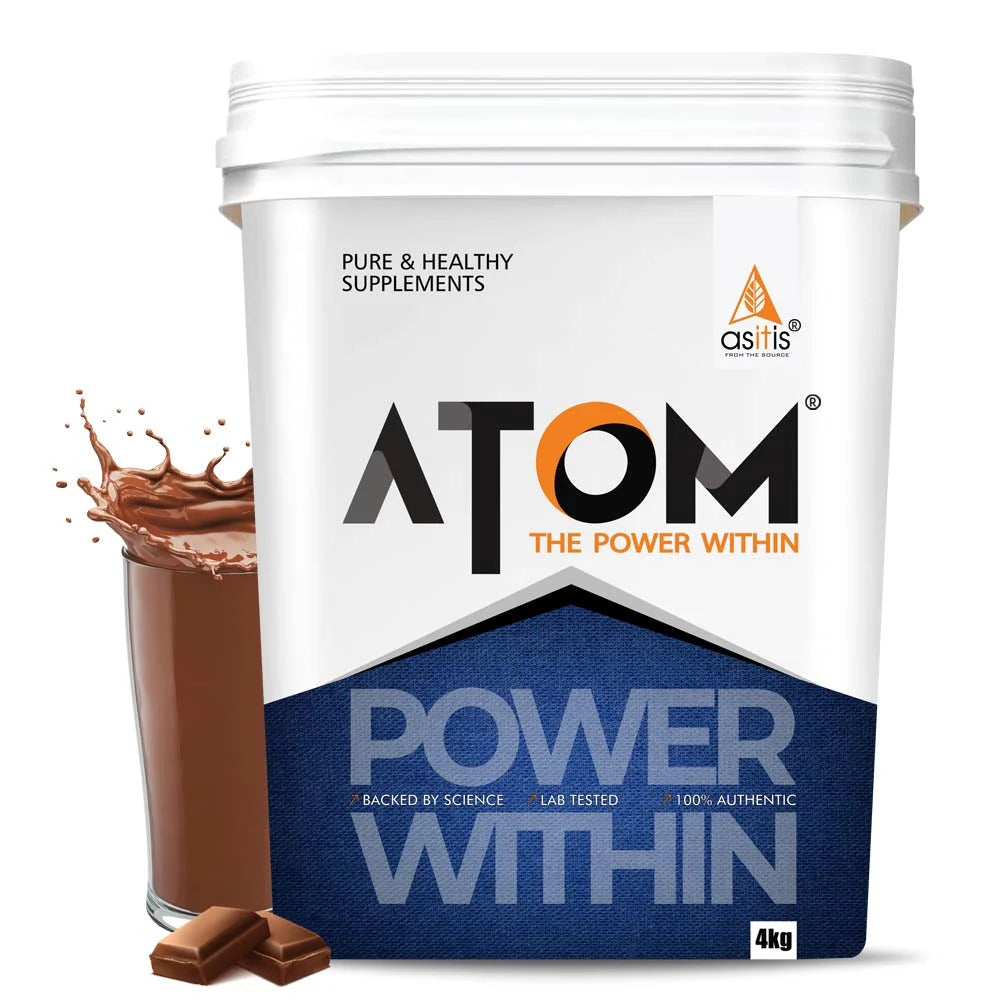 AS-IT-IS Nutrition ATOM Weight Gainer