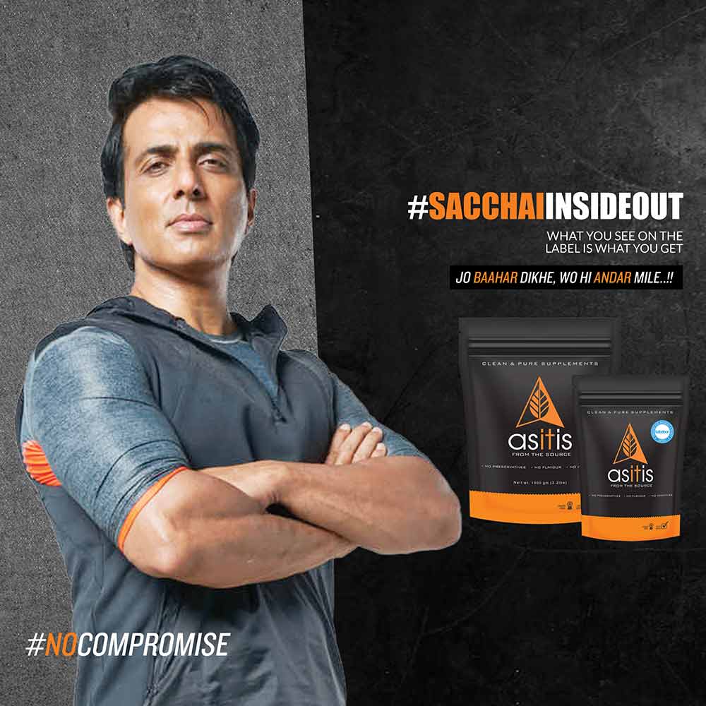 AS-IT-IS Nutrition Whey Protein Concentrate 80%