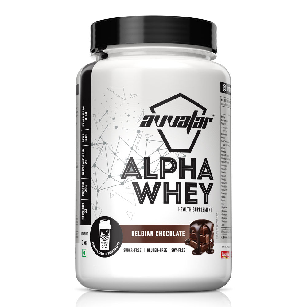 Avvatar Alpha Whey Protein