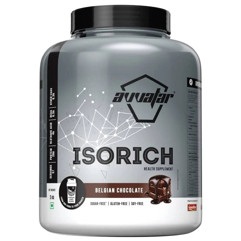 Avvatar Isorich Whey Protein Isolate