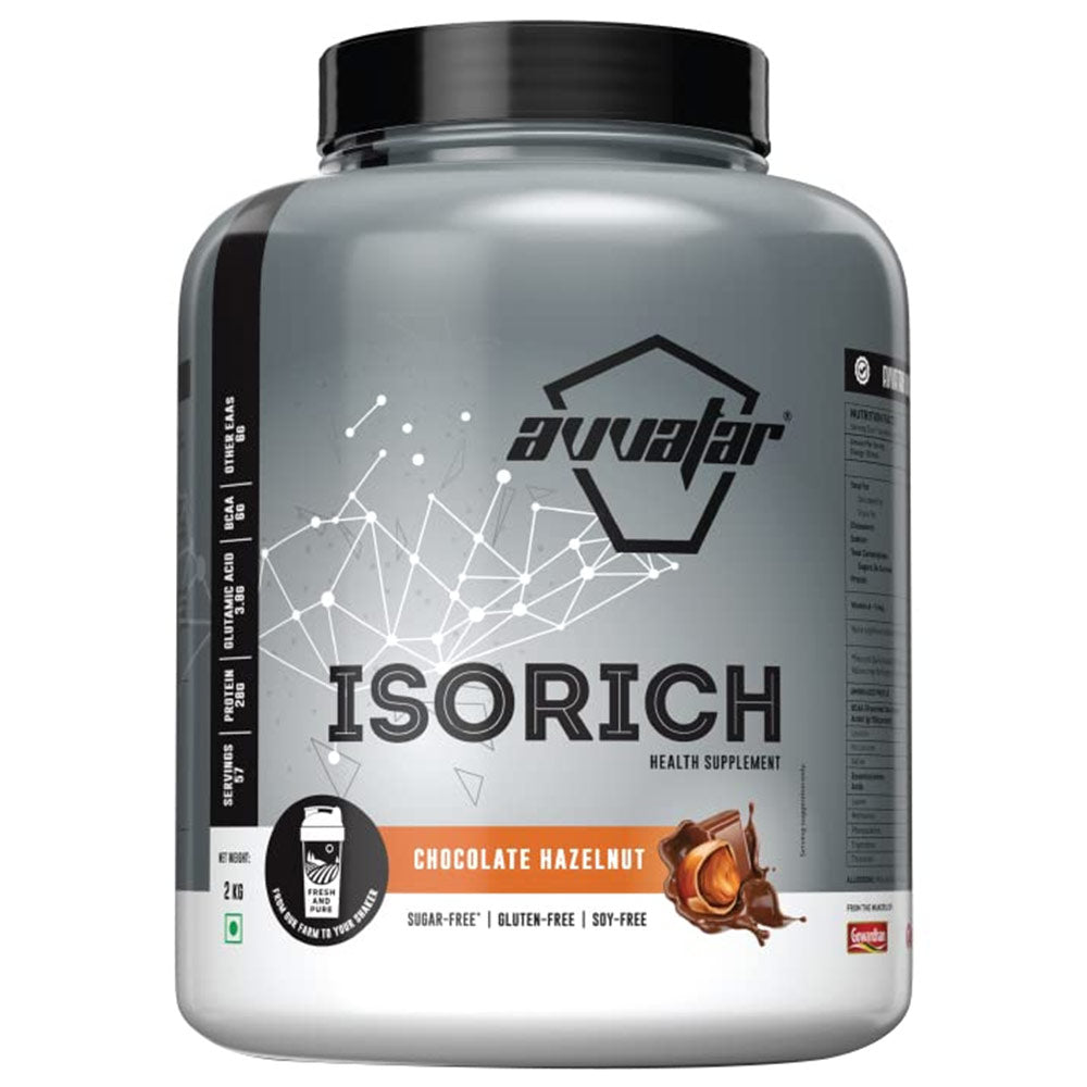 Avvatar Isorich Whey Protein Isolate