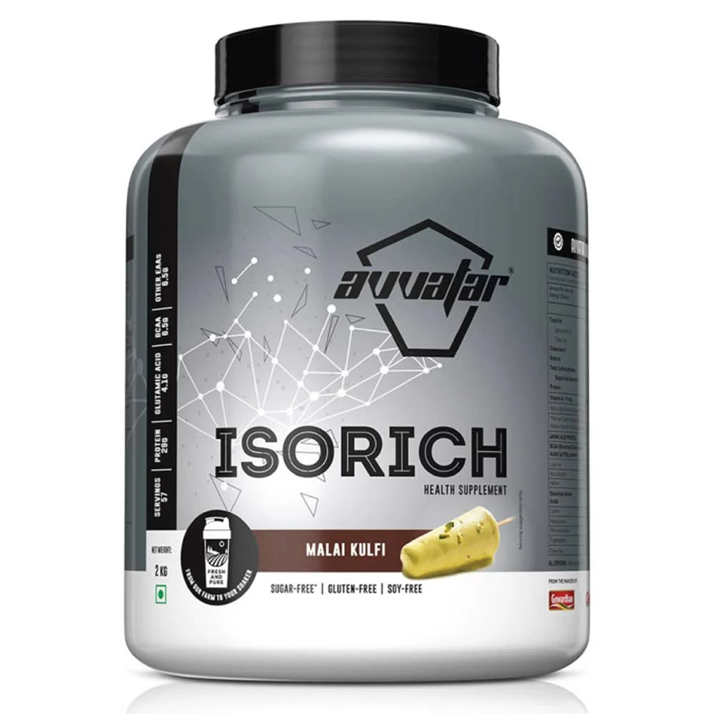 Avvatar Isorich Whey Protein Isolate