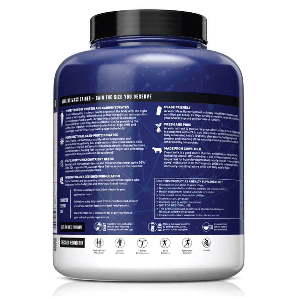 Avvatar Mass Gainer