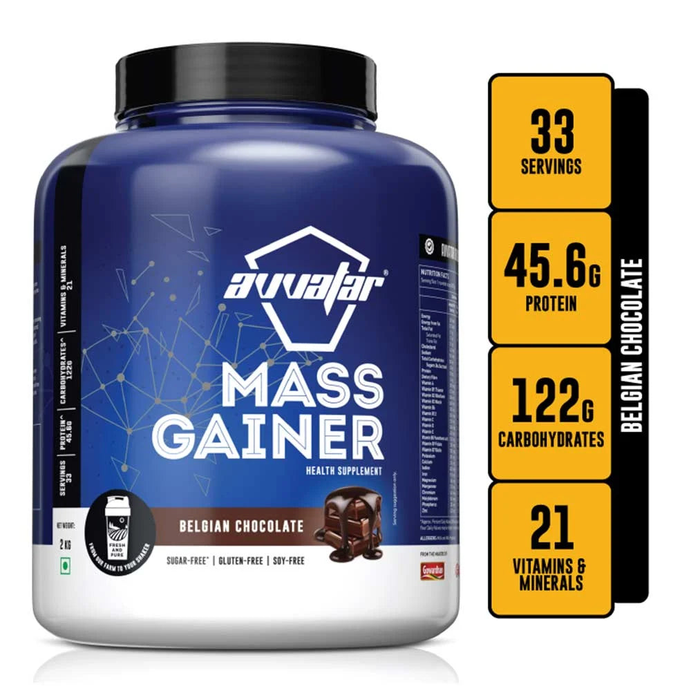 Avvatar Mass Gainer