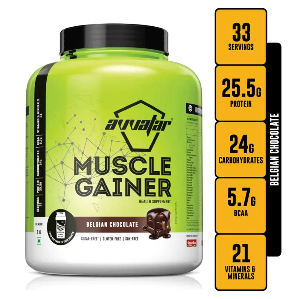 Avvatar Muscle Gainer