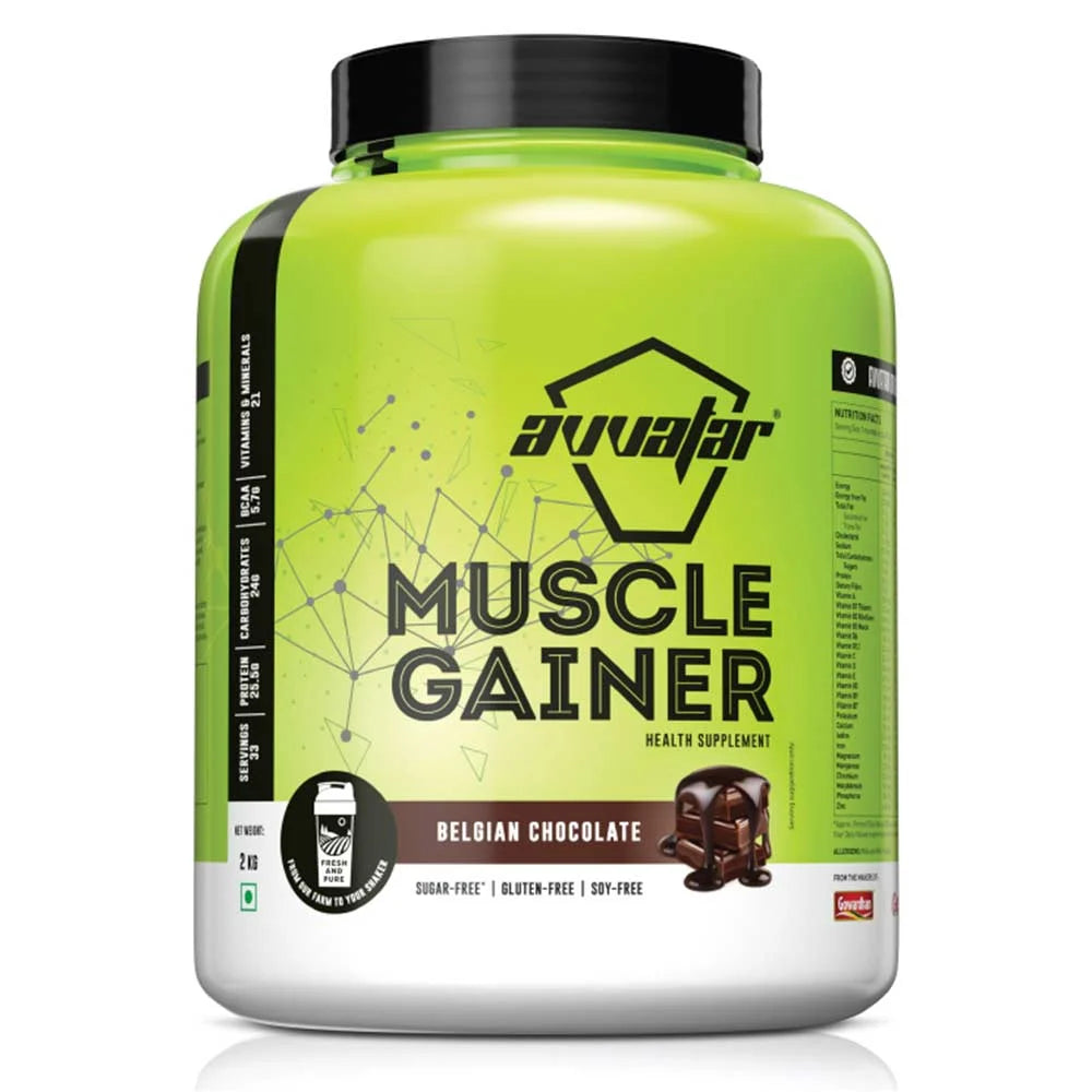 Avvatar Muscle Gainer