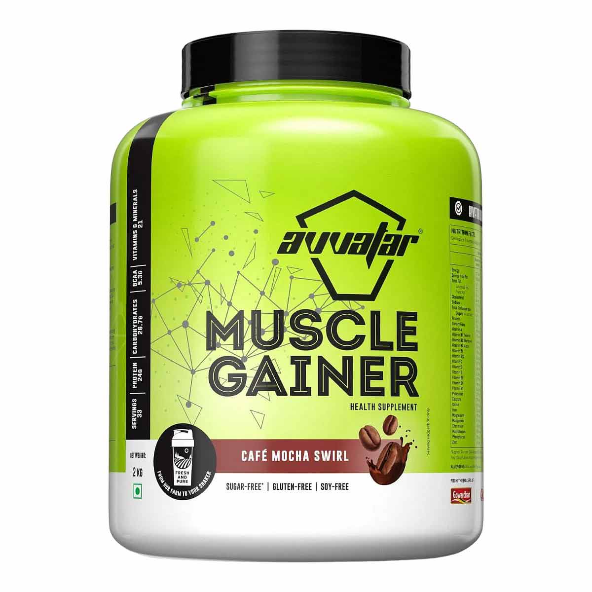 Avvatar Muscle Gainer