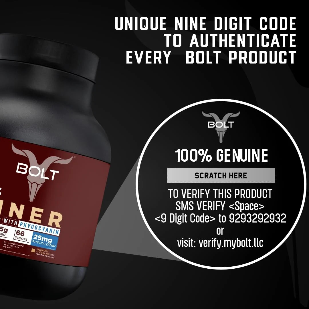 Bolt Mass Gainer