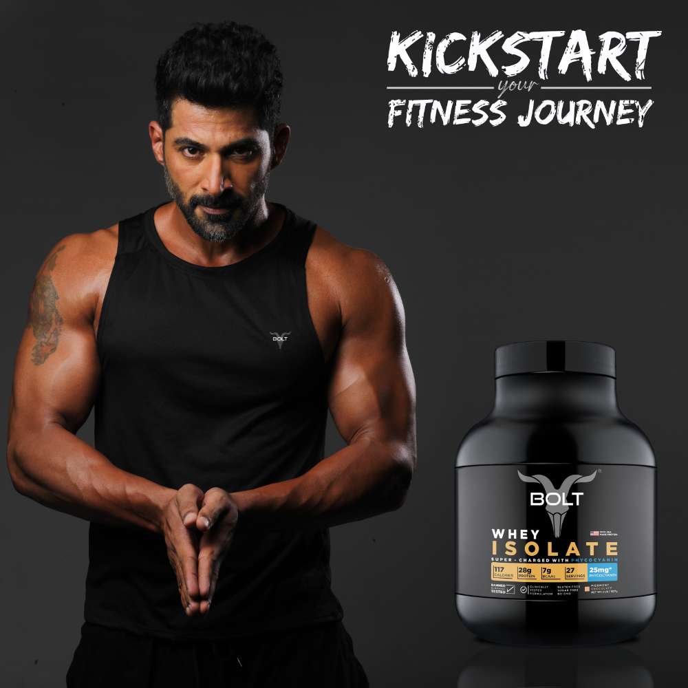 Bolt Whey Isolate Protein Powder