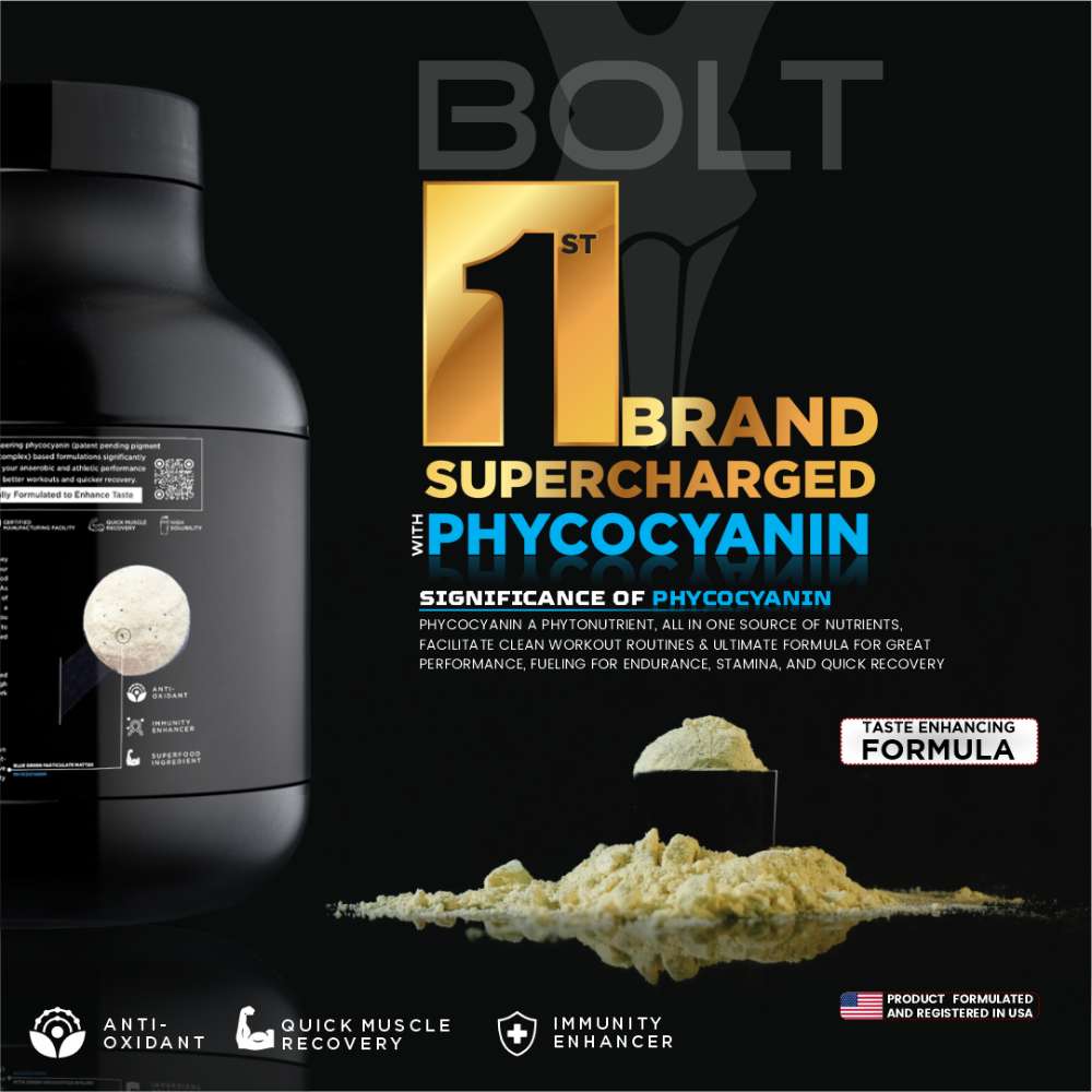 Bolt Whey Isolate Protein Powder