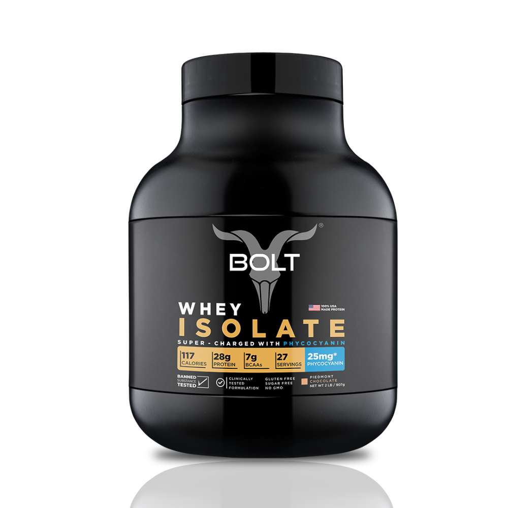 Bolt Whey Isolate Protein Powder
