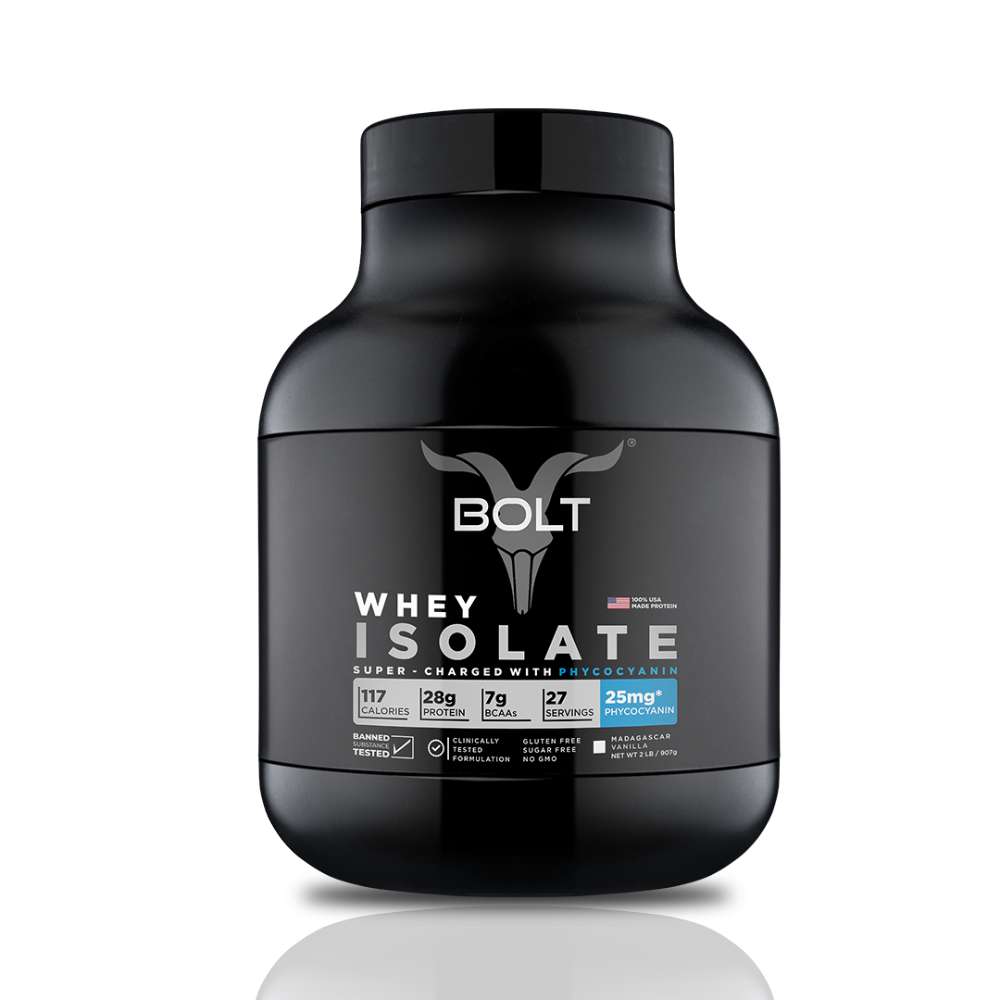 Bolt Whey Isolate Protein Powder