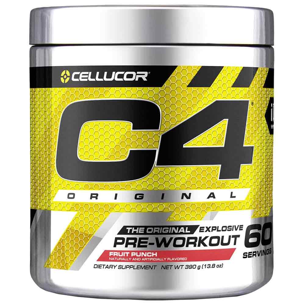 Cellucor C4 Explosive Preworkout
