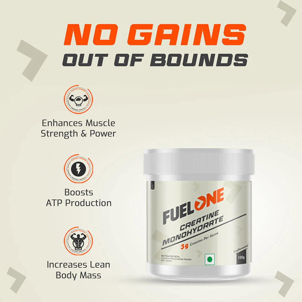 Fuel One Creatine Monohydrate