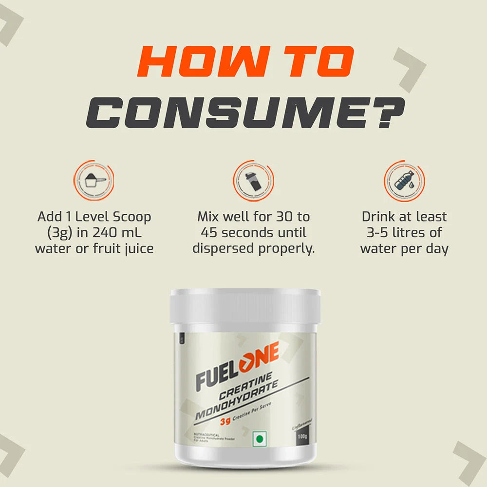 Fuel One Creatine Monohydrate