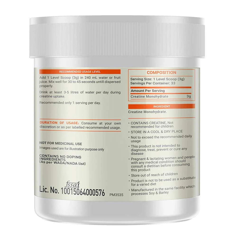 Fuel One Creatine Monohydrate