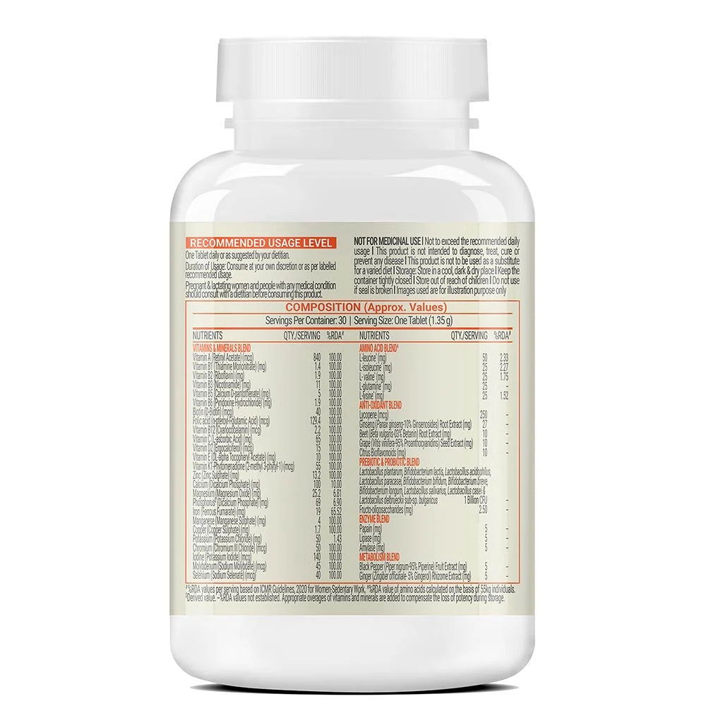 Fuel One Daily Multivitamin