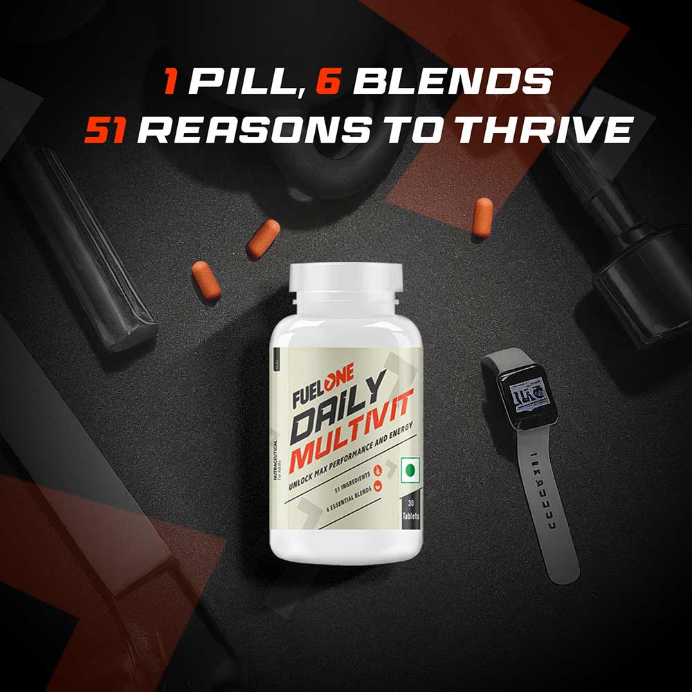 Fuel One Daily Multivitamin