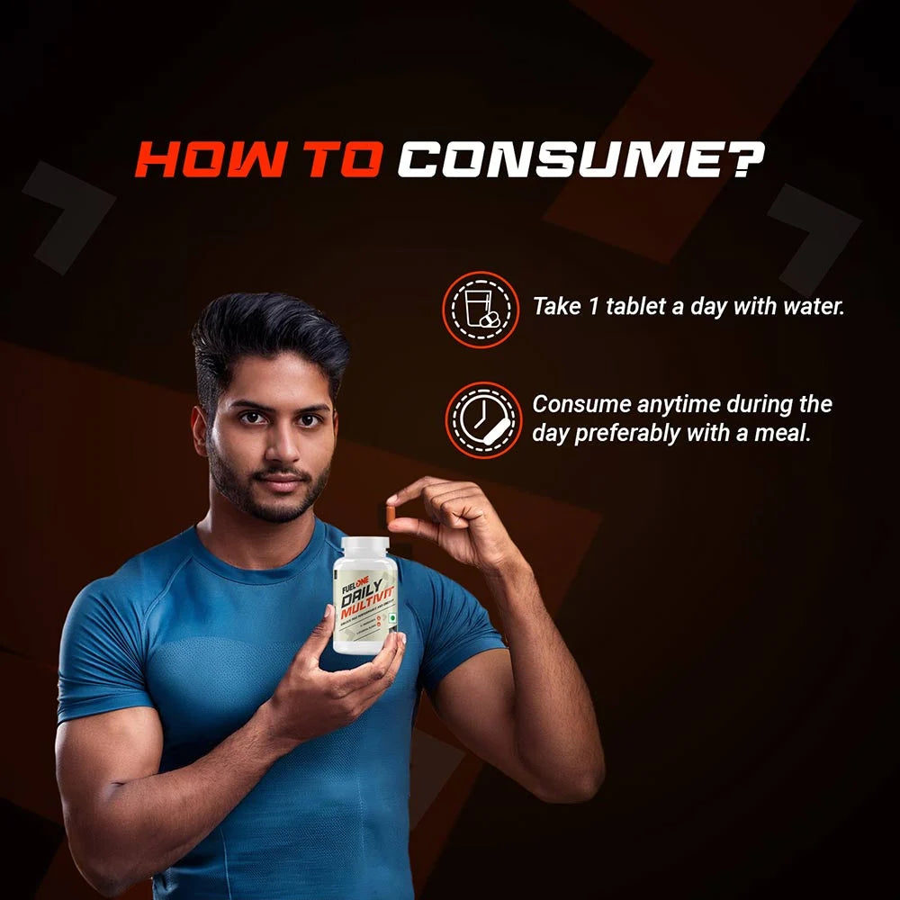 Fuel One Daily Multivitamin