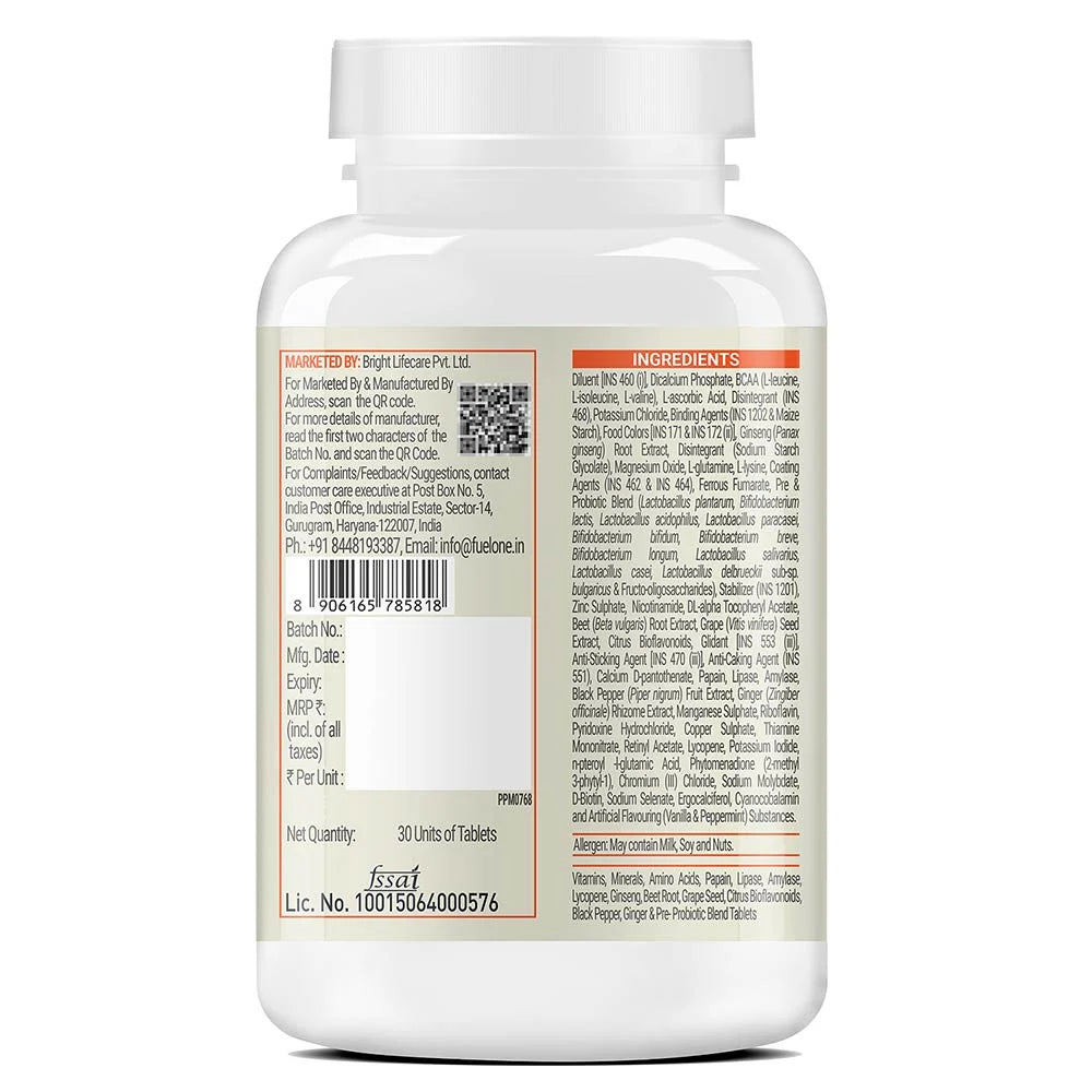 Fuel One Daily Multivitamin
