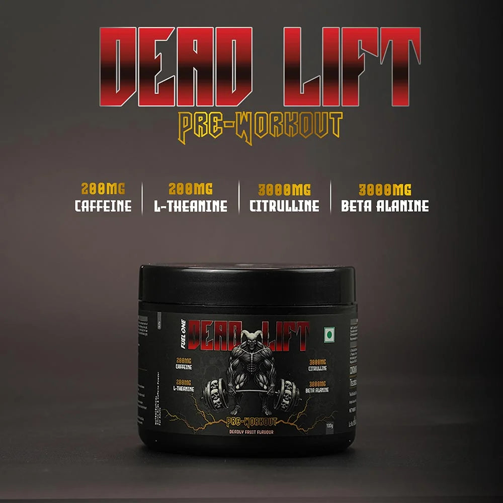 Fuel One Dead-Lift Pre Workout