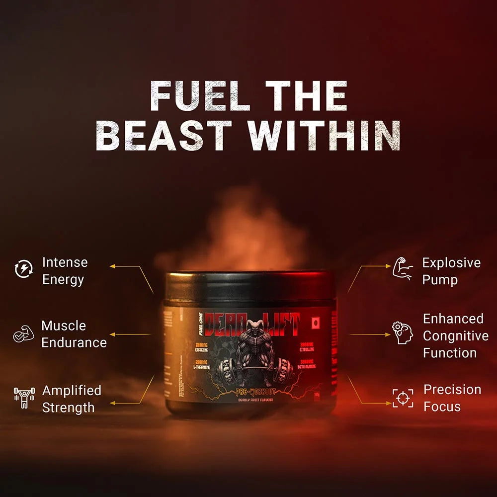 Fuel One Dead-Lift Pre Workout