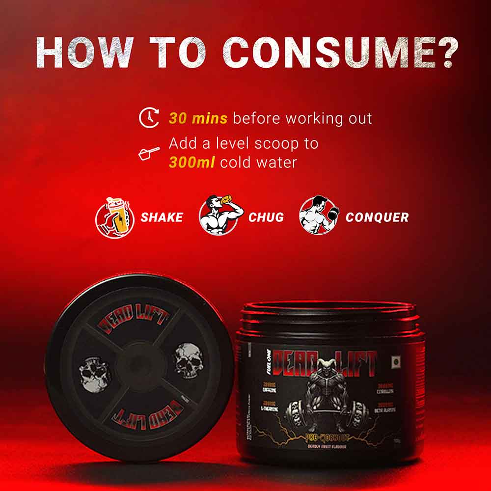 Fuel One Dead-Lift Pre Workout