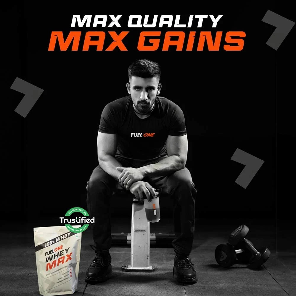 Fuel One Whey Max 100% Whey