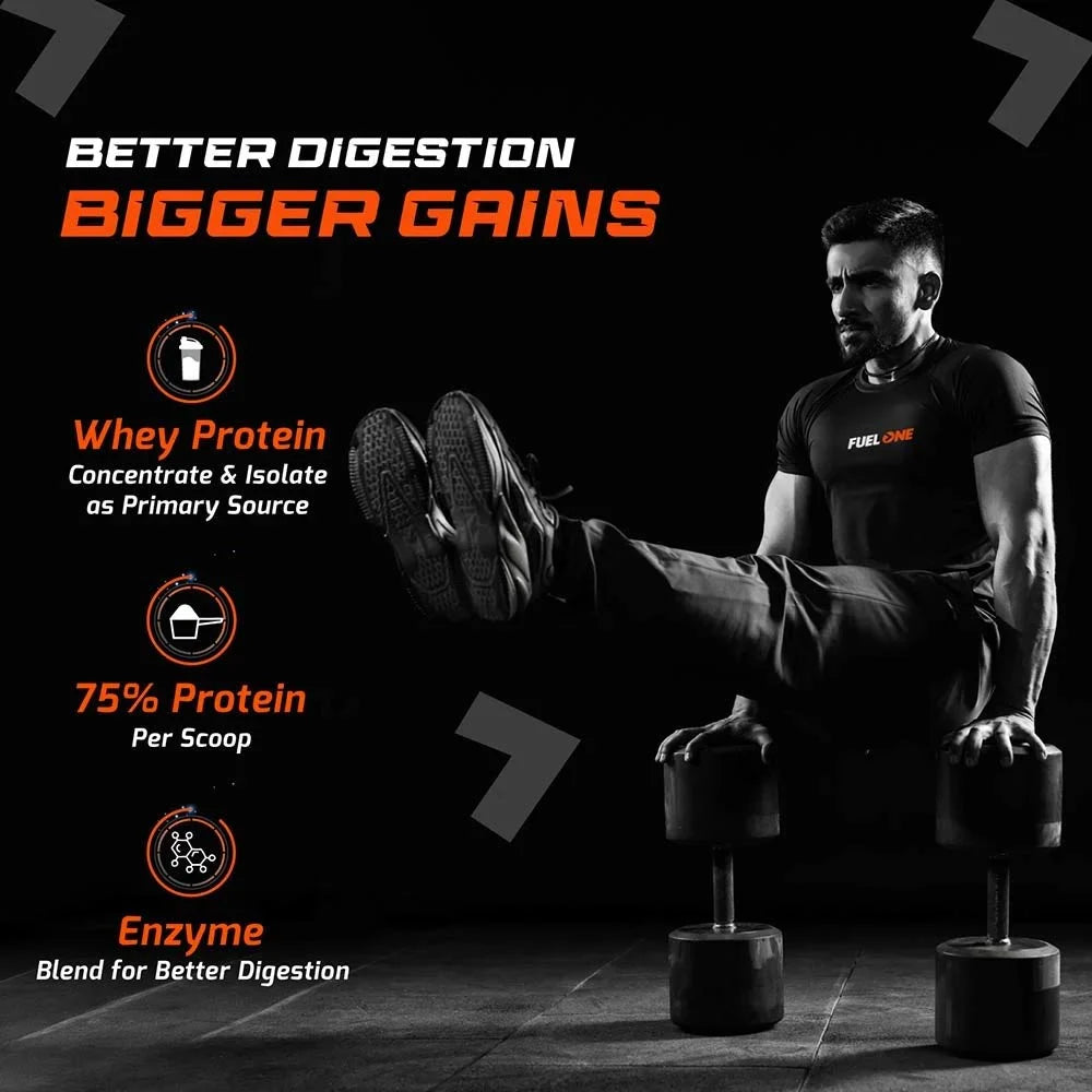 Fuel One Whey Max 100% Whey