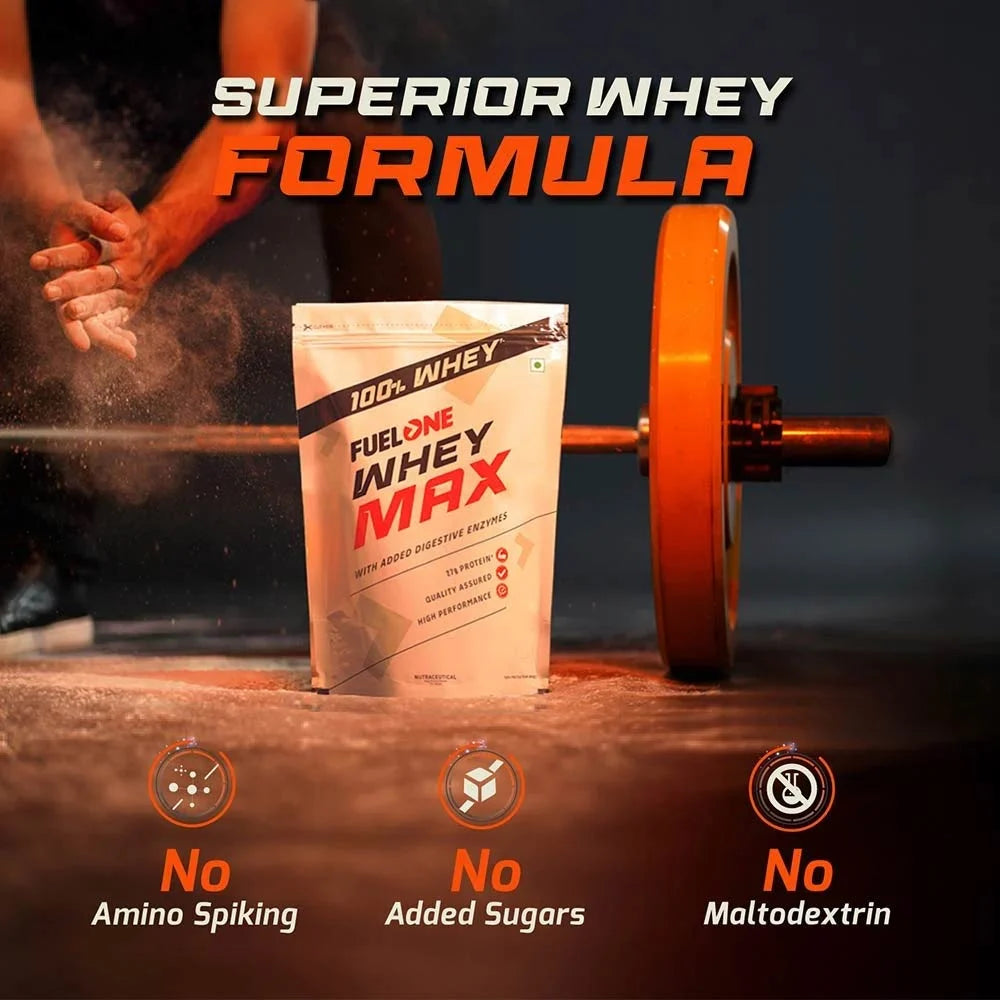 Fuel One Whey Max 100% Whey