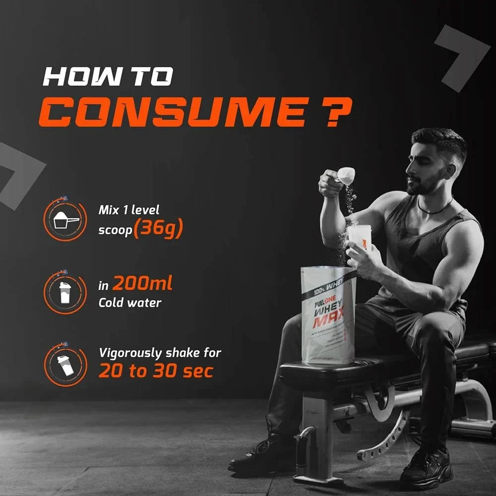 Fuel One Whey Max 100% Whey