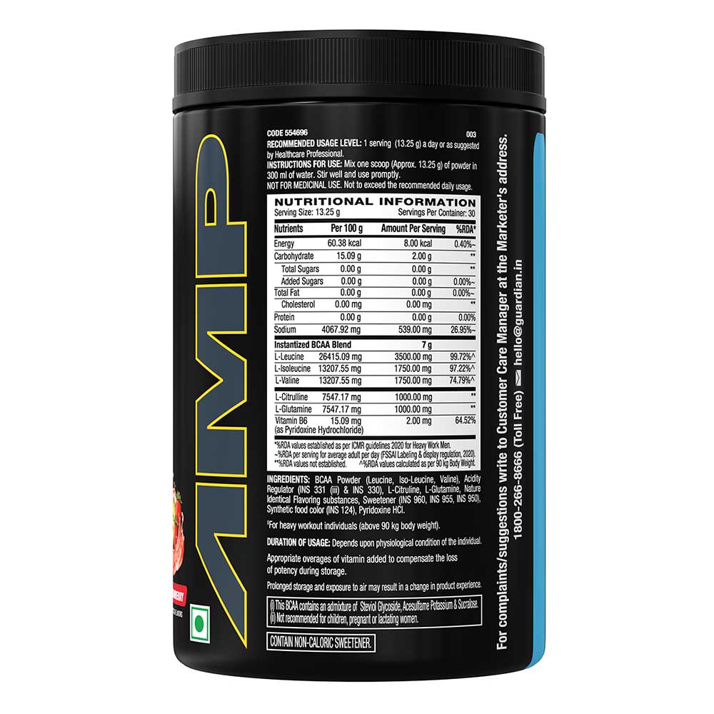 GNC AMP Gold Series BCAA Advanced