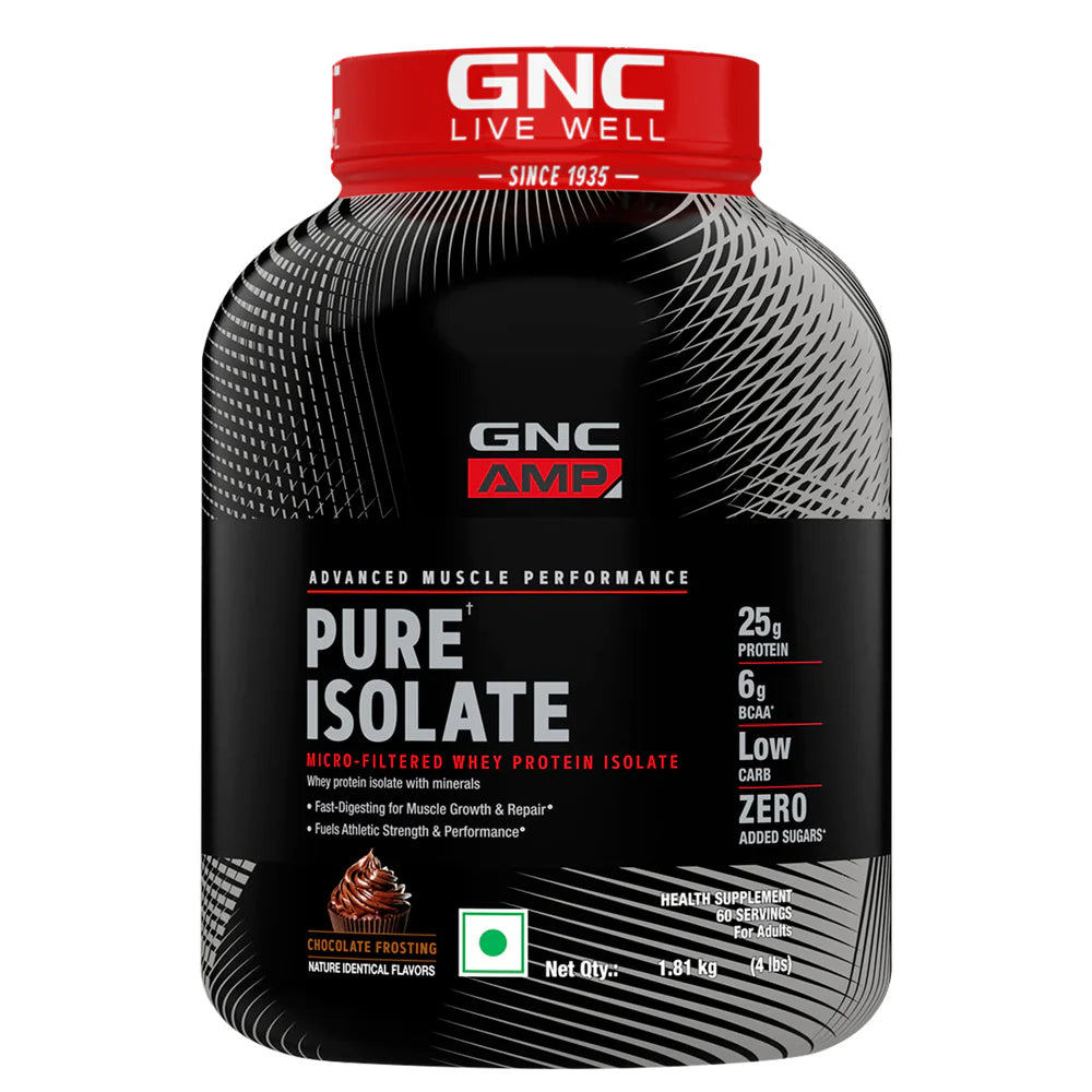 GNC AMP Pure Isolate Powder