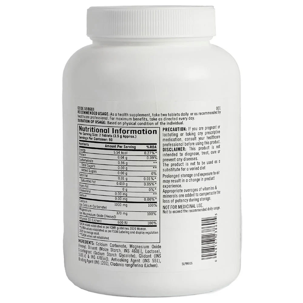 GNC Calcium Plus with Magnesium and Vitamin D3