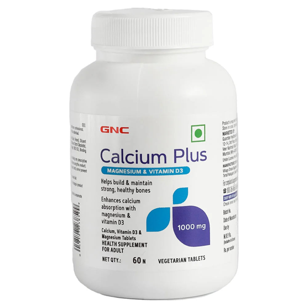 GNC Calcium Plus with Magnesium and Vitamin D3