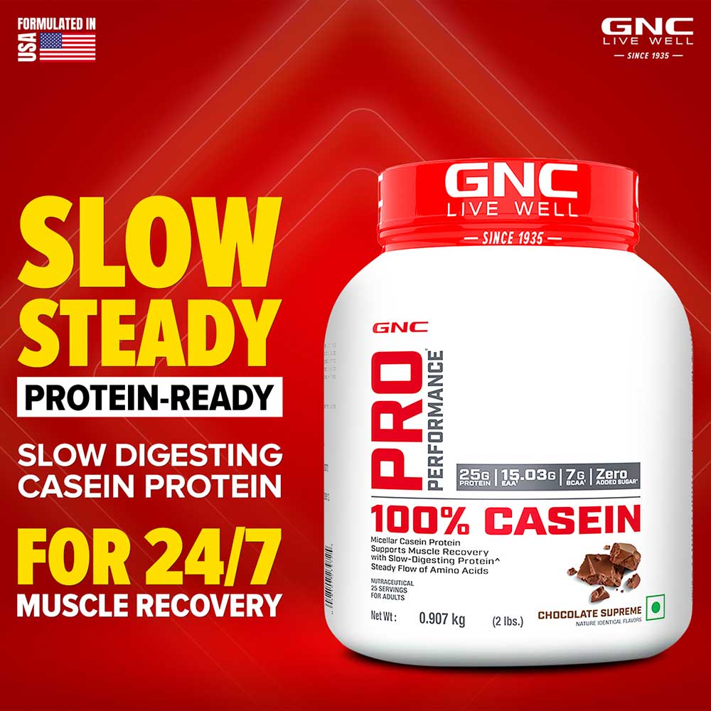 GNC Pro Performance 100% Casein Protein
